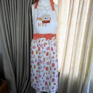 NWT Envogue Thanksgiving Apron 100% Cotton